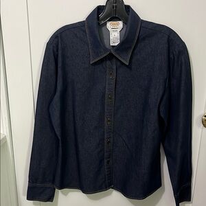 TALBOTS Denim Shirt
